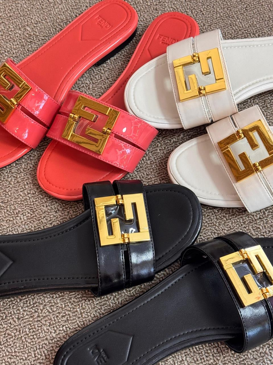Fendi slippers