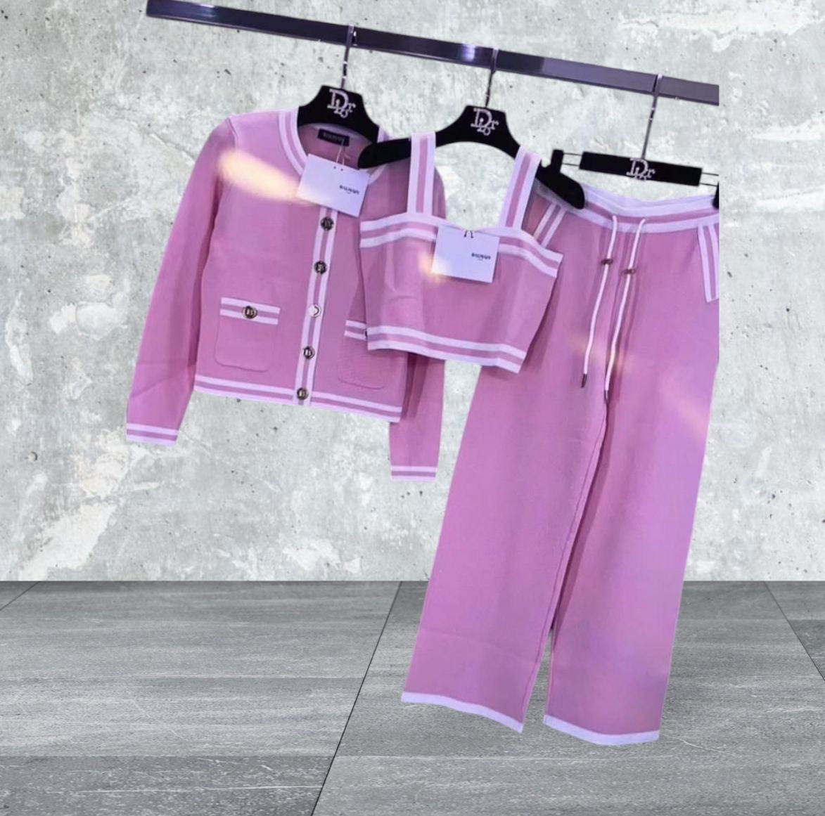 Balmain clothes set