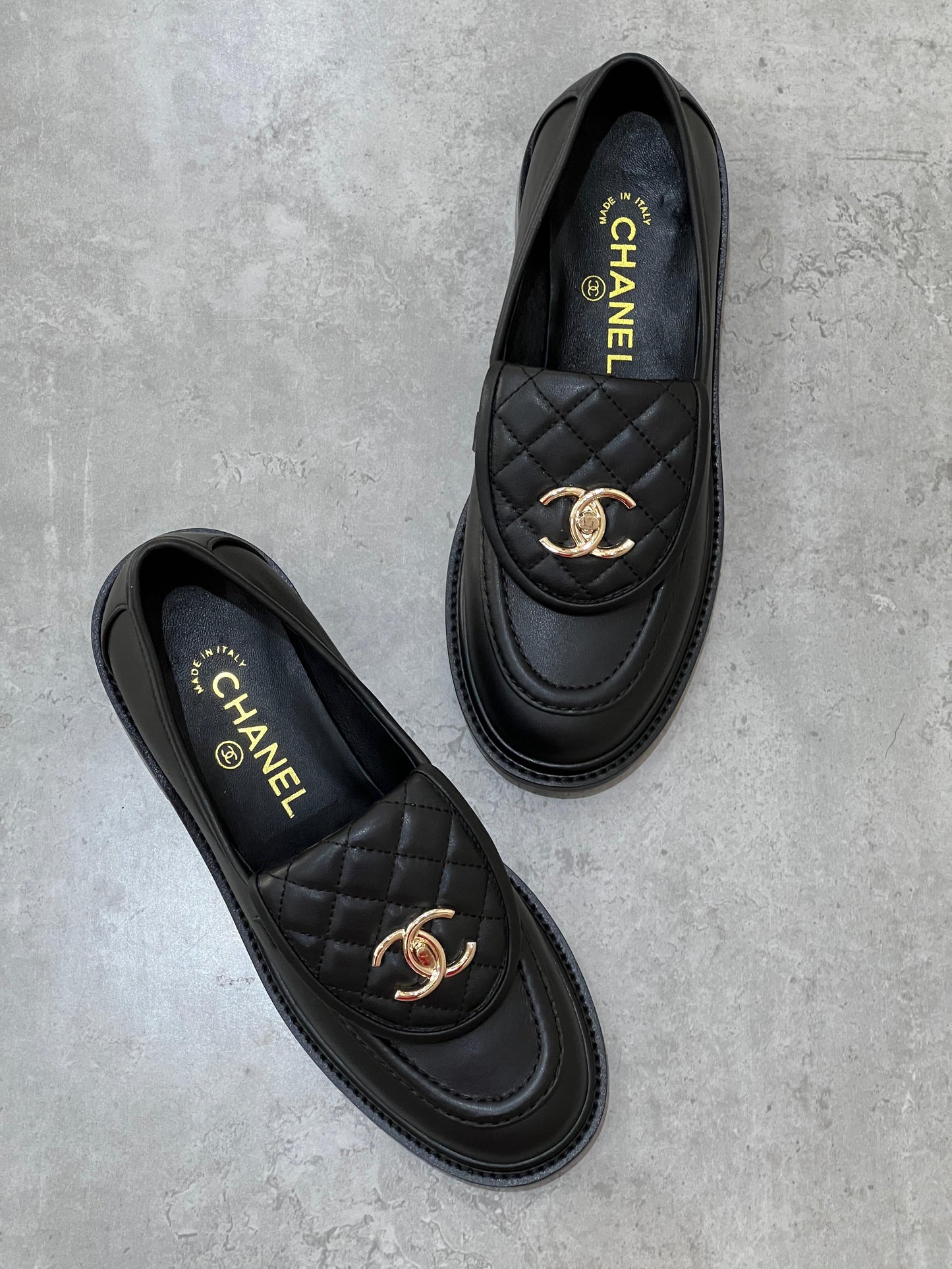 Chanel loafers