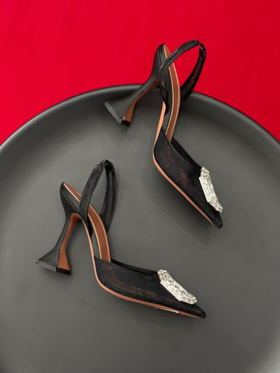 Amina muadi heels