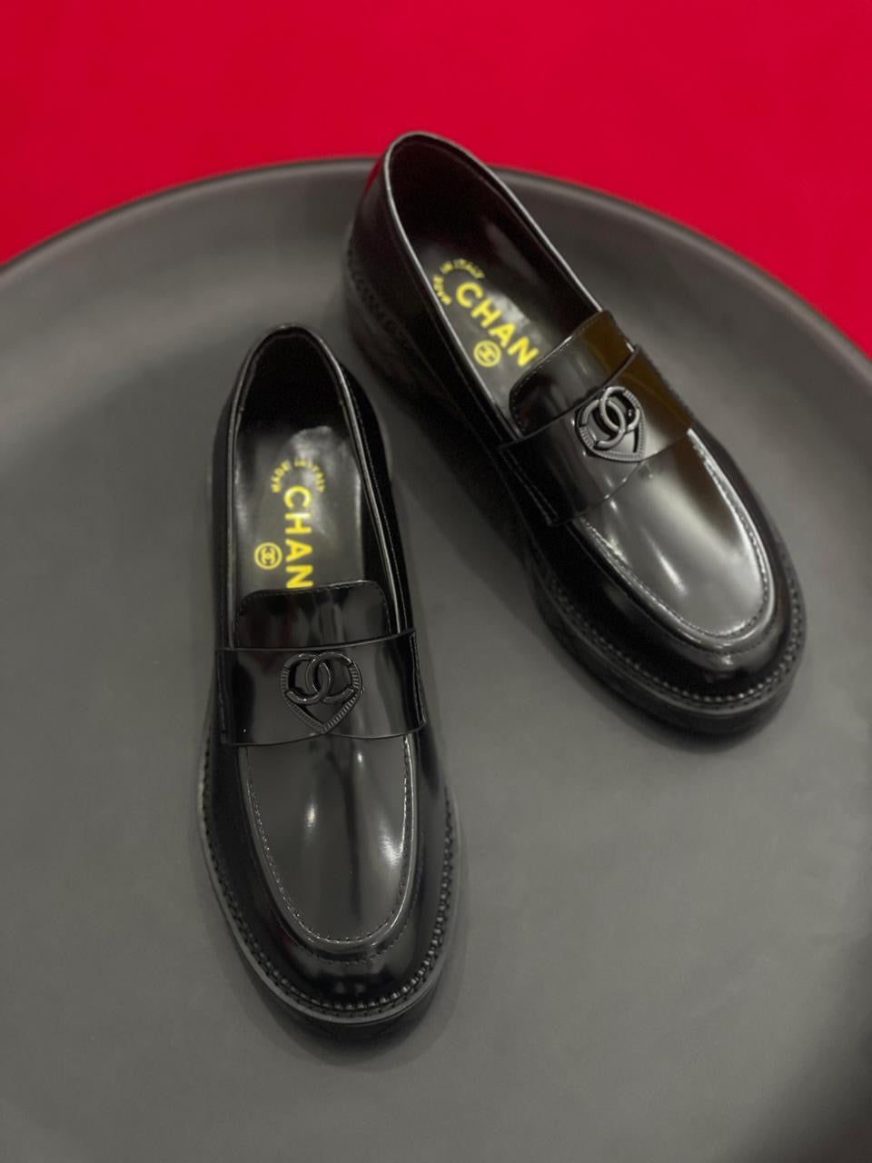 Chanel loafers