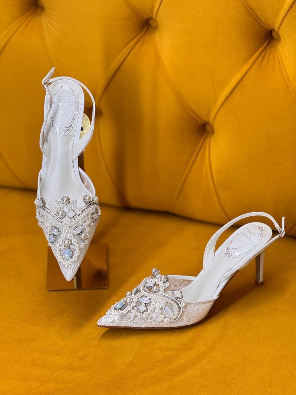 Rene caovilla heels
