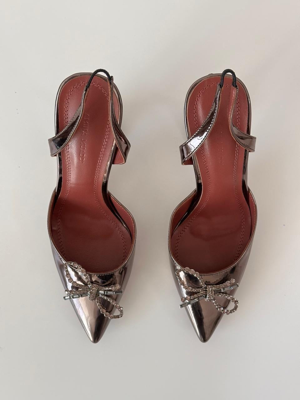 Amina muadi heels