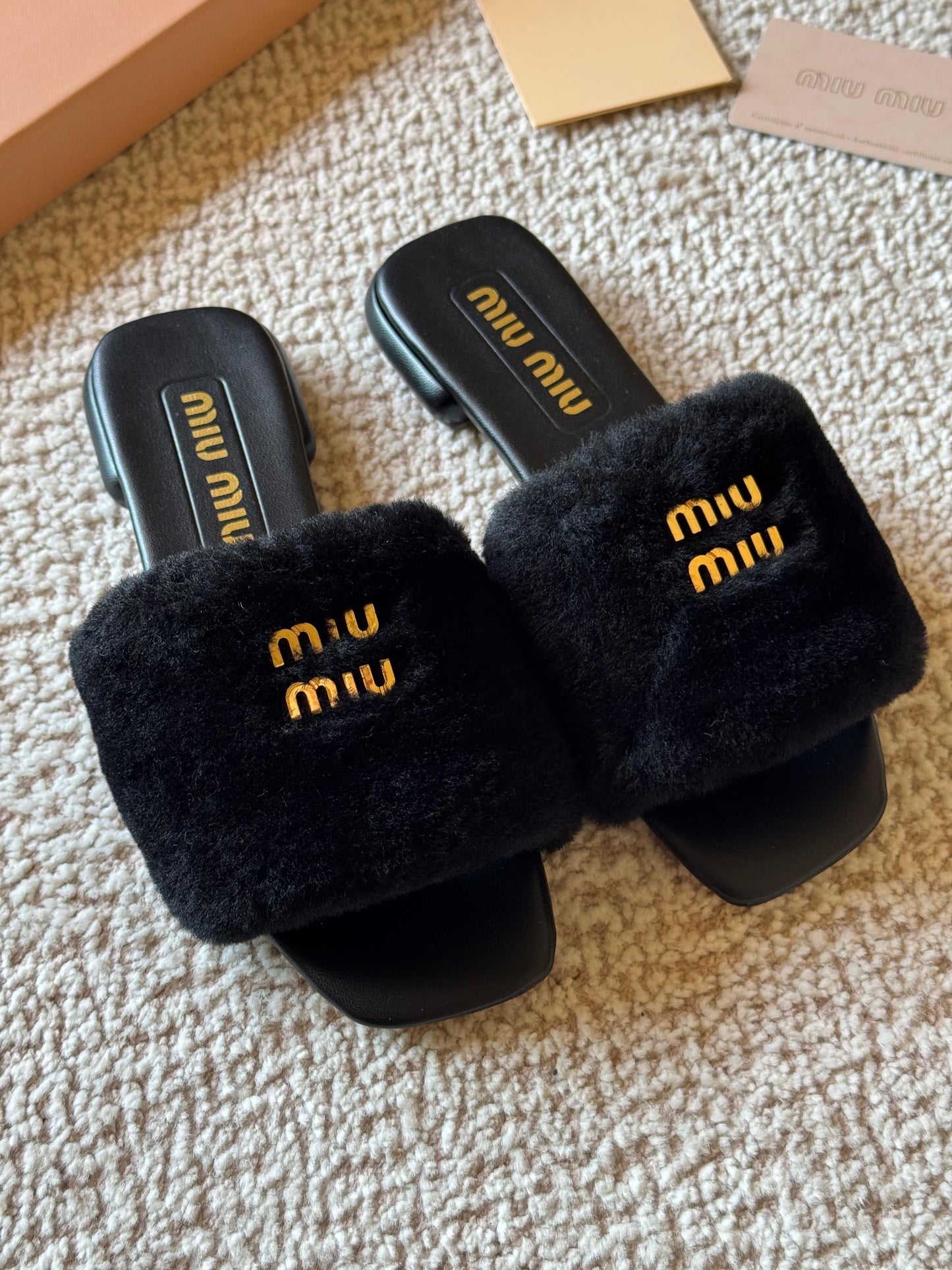 Miu miu slippers