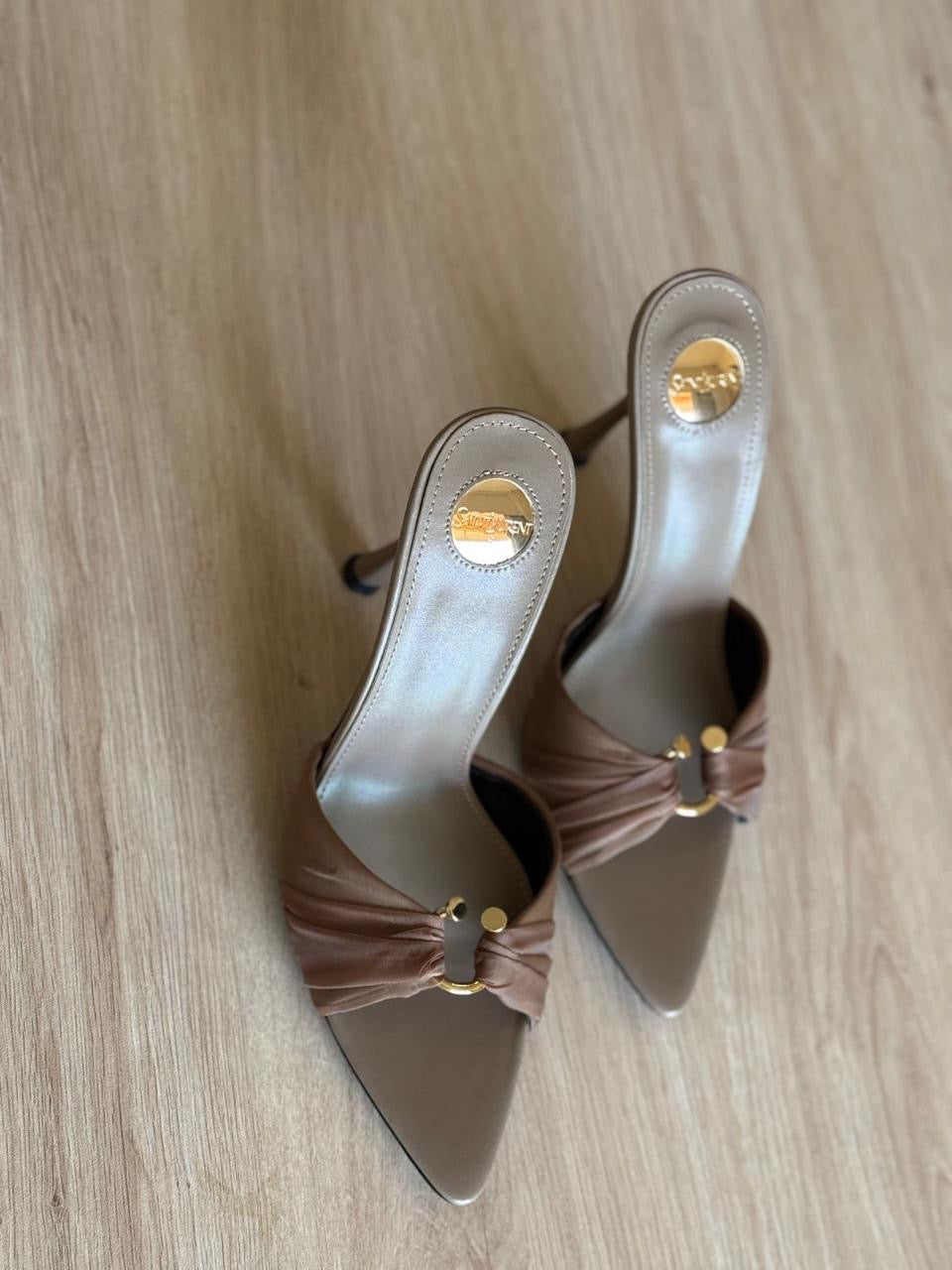 Ysl sandals heels