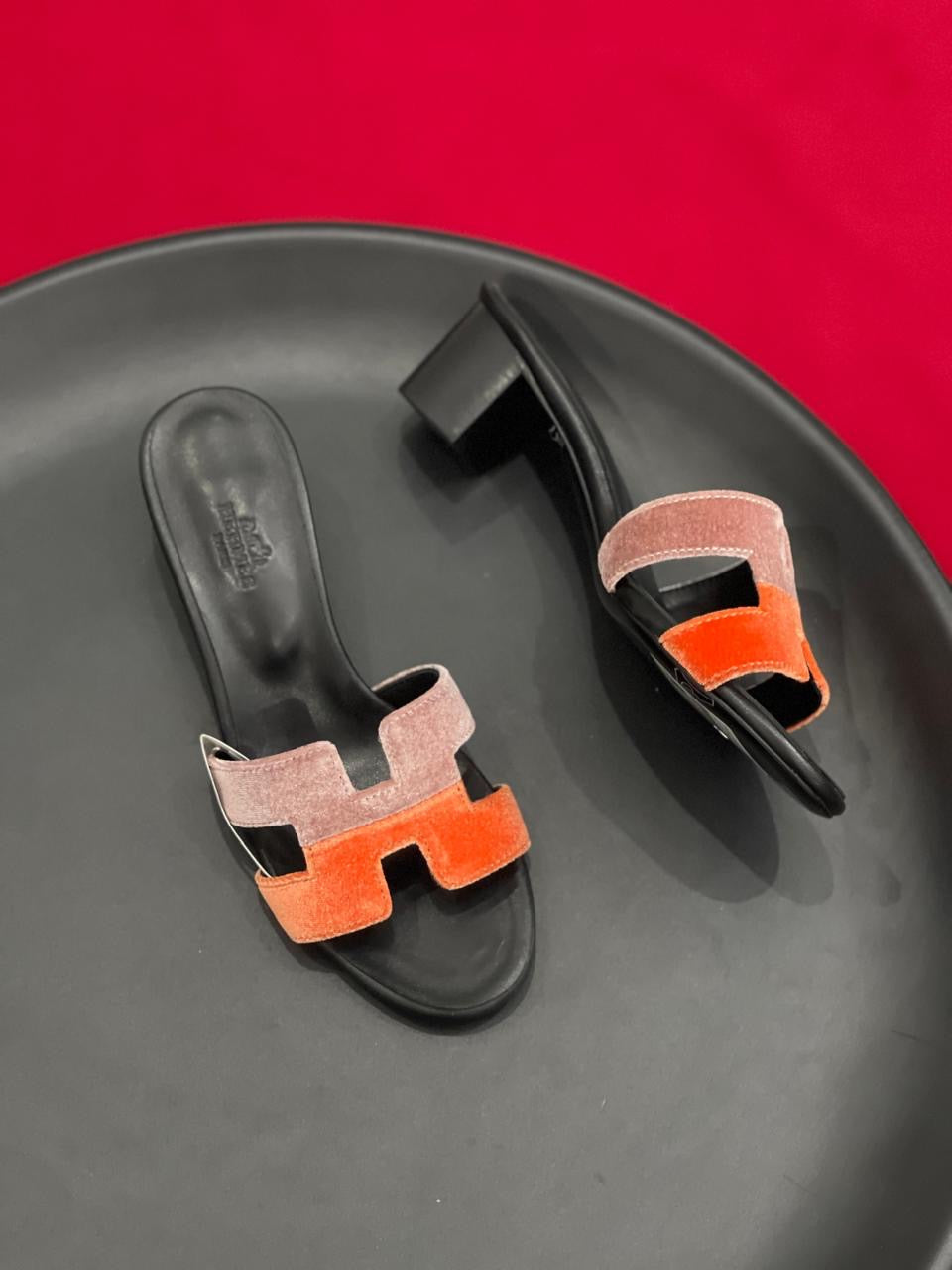 Hermes slippers & Hermes sandals heels