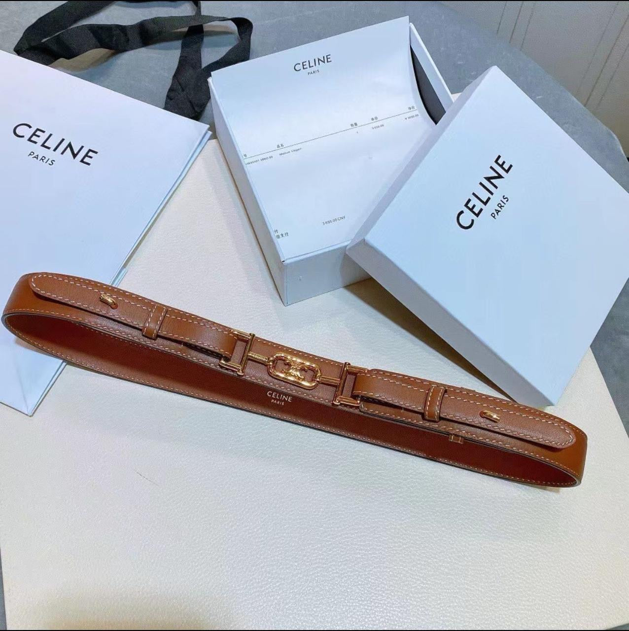 Celine belt
