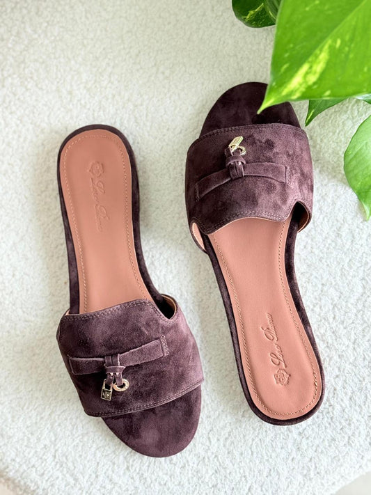 Loro piana slippers