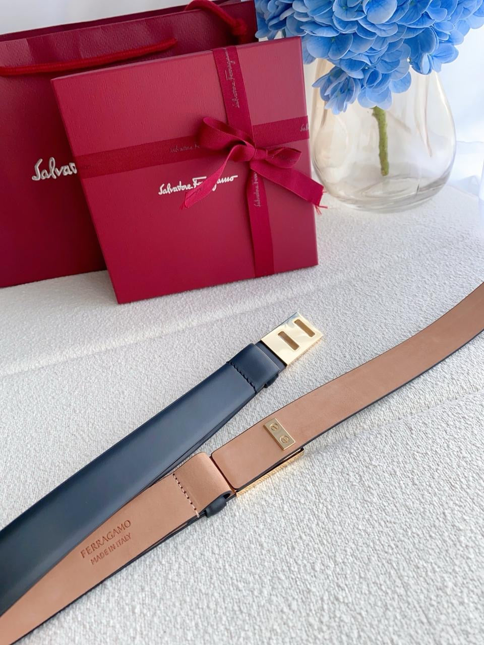 Ferragamo belt