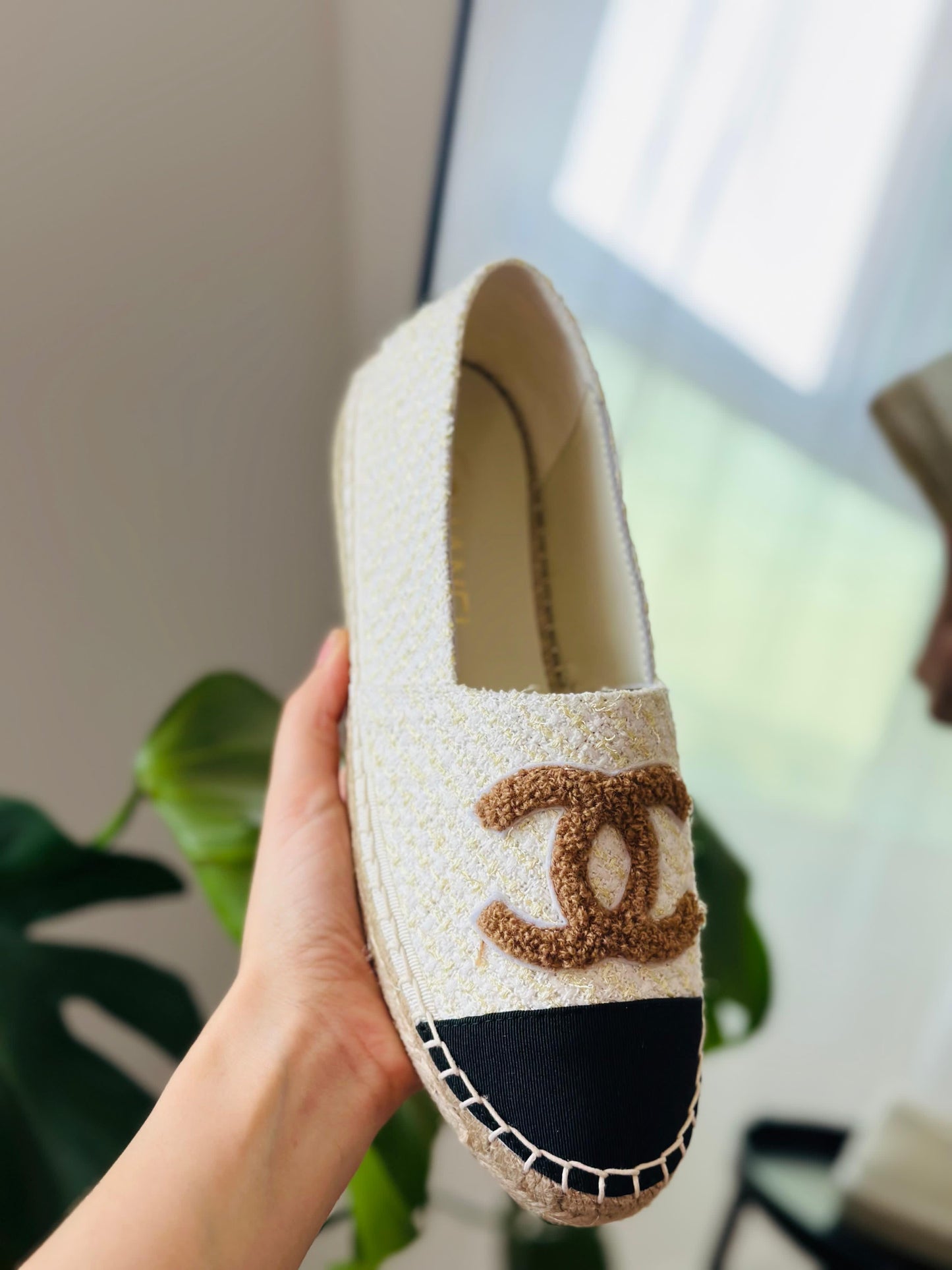Chanel espadrilles
