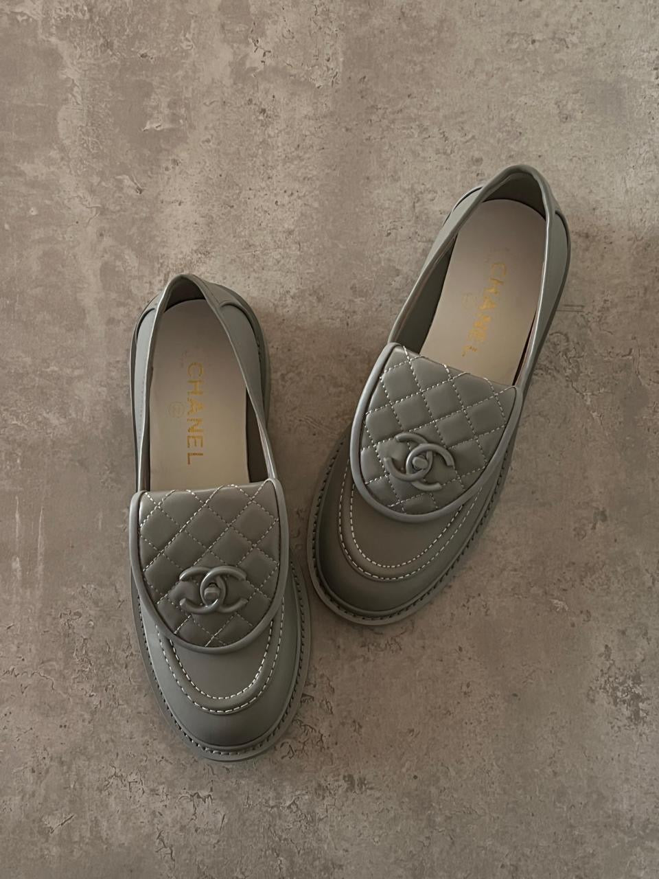 Chanel loafers