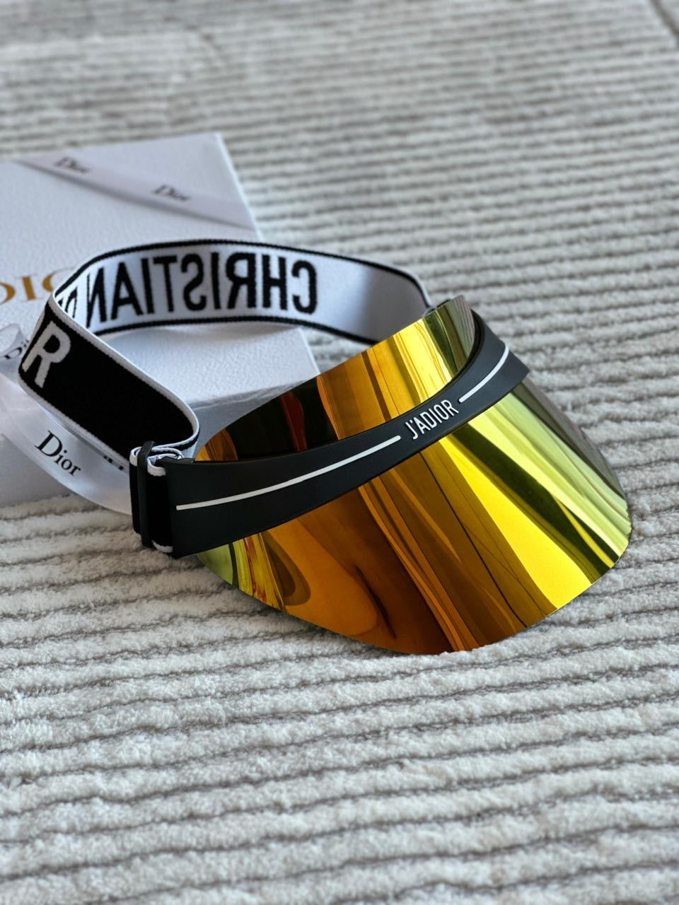 Dior cap