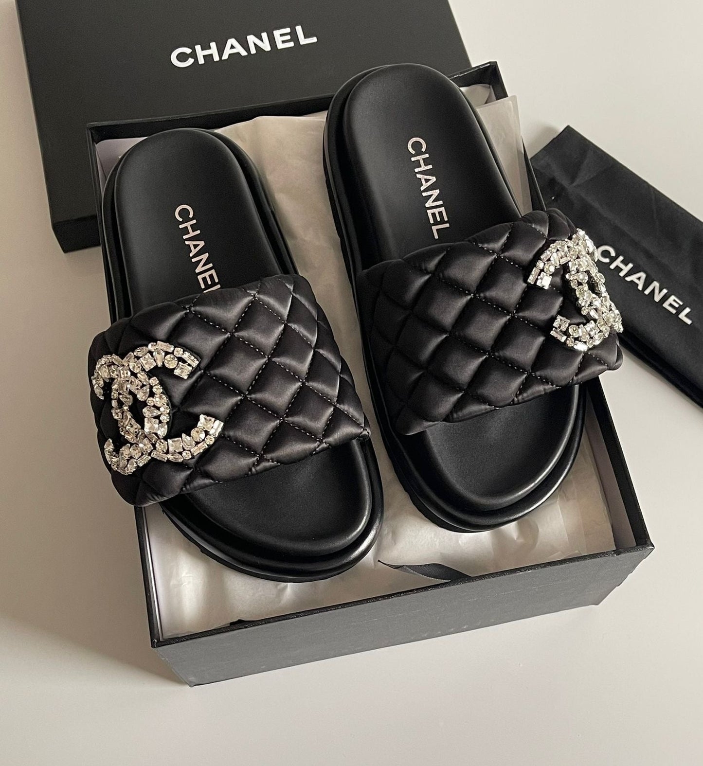 Chanel slippers