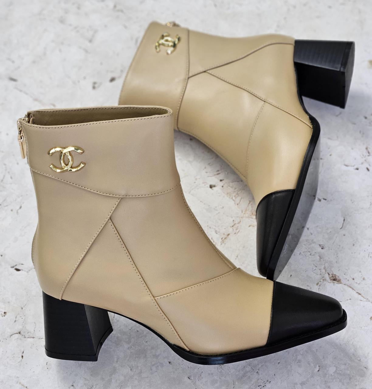 Chanel boots
