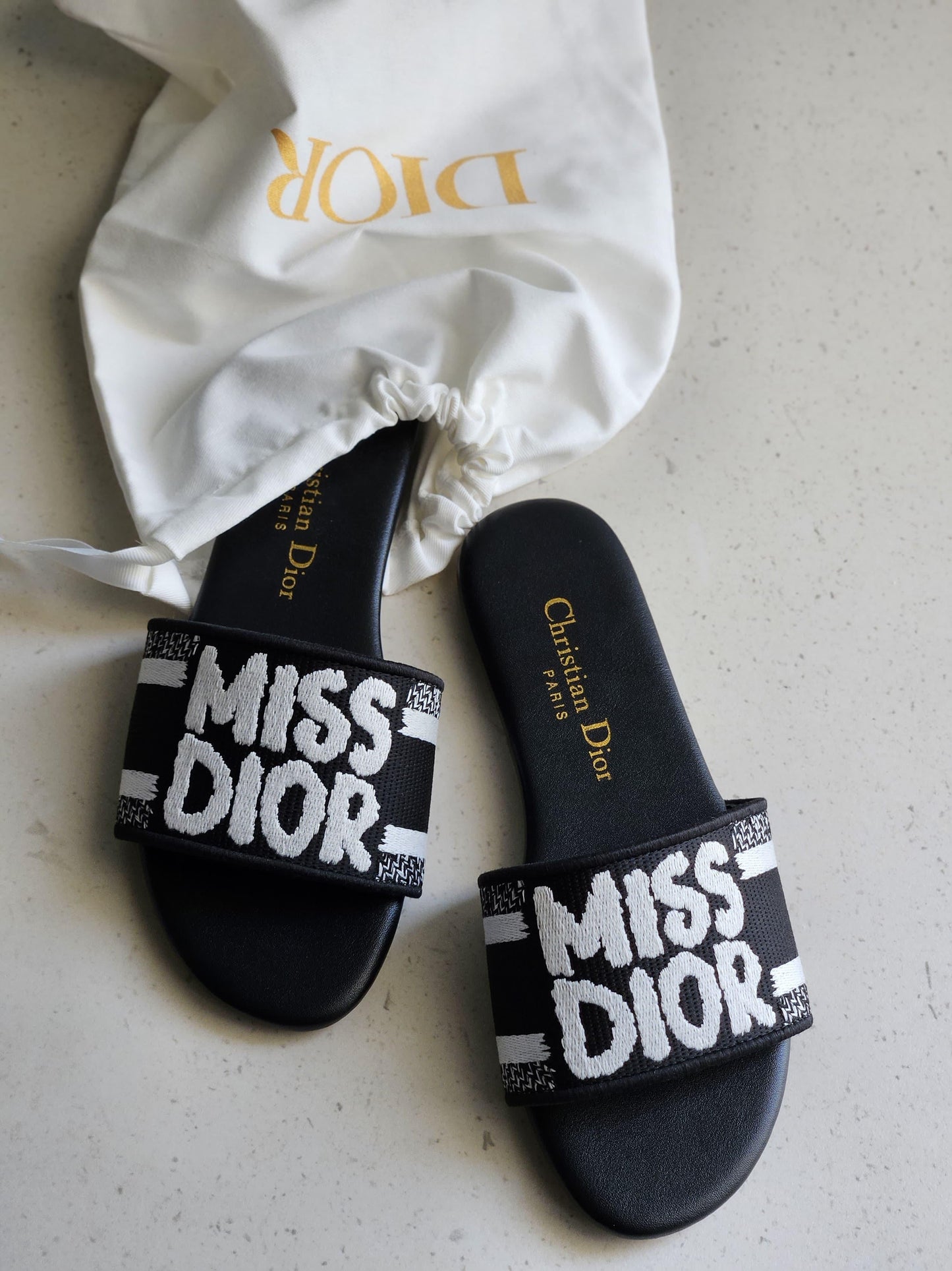 Dior slippers