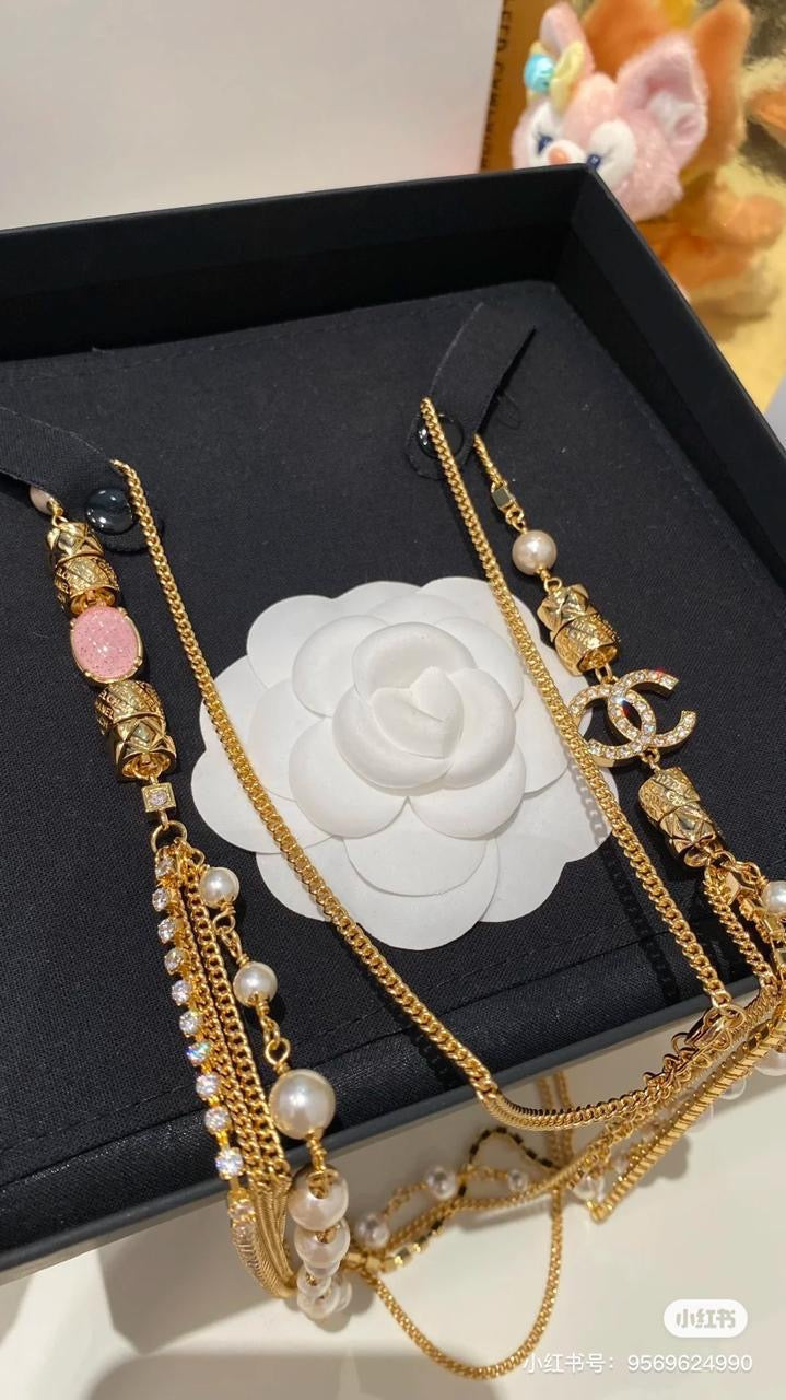 Chanel belt - chain belt