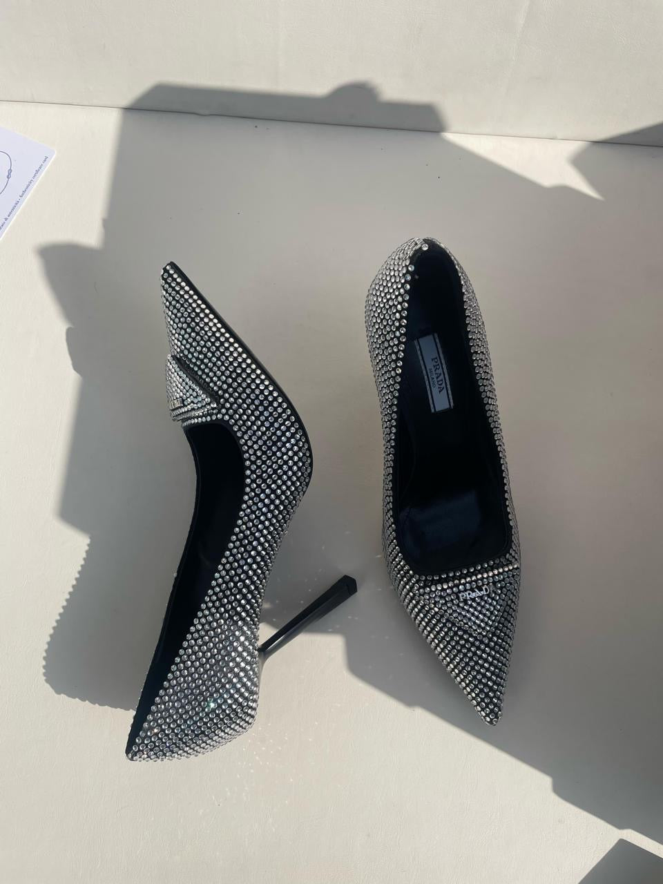 Prada heels