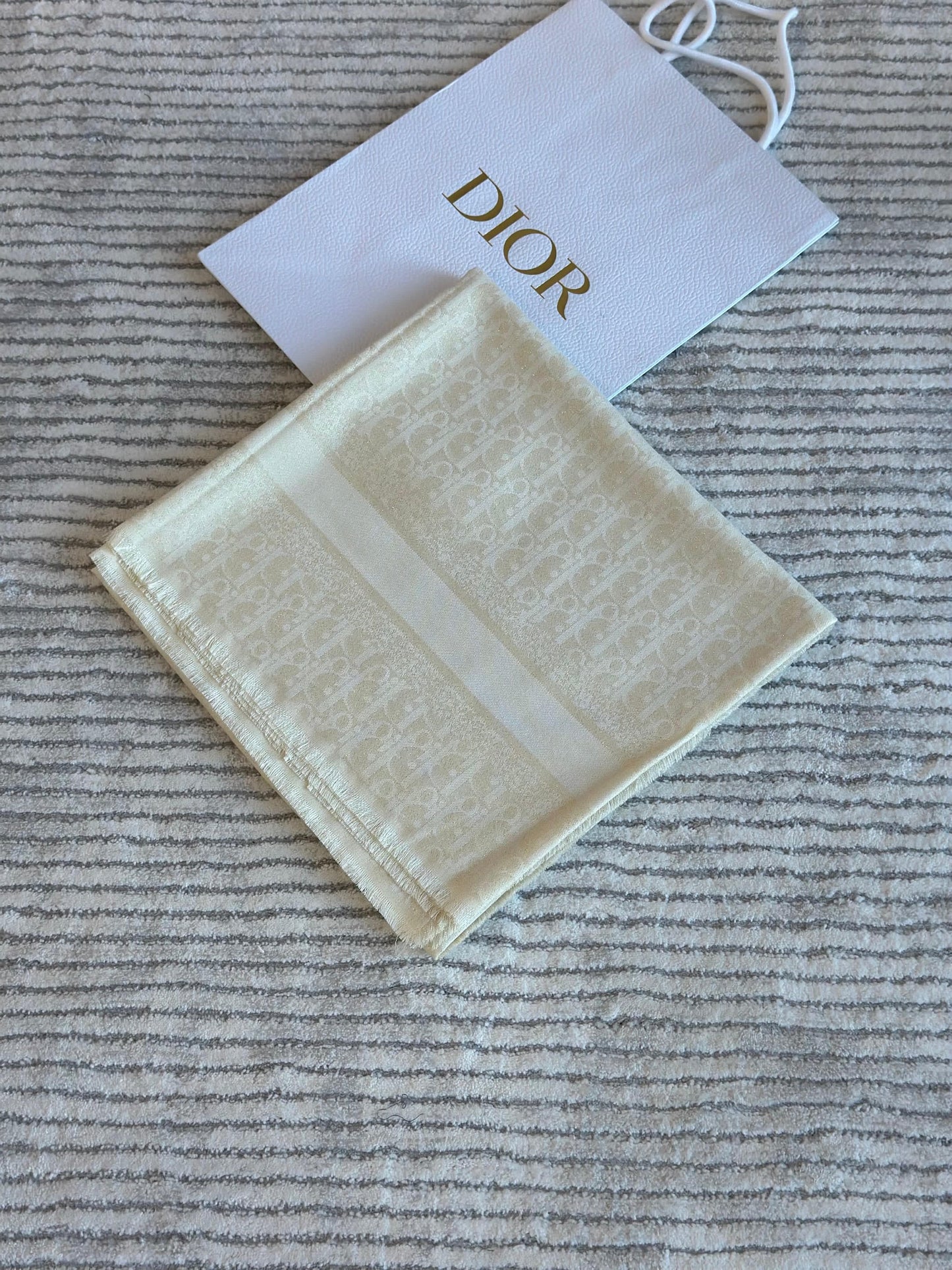 Dior scarf