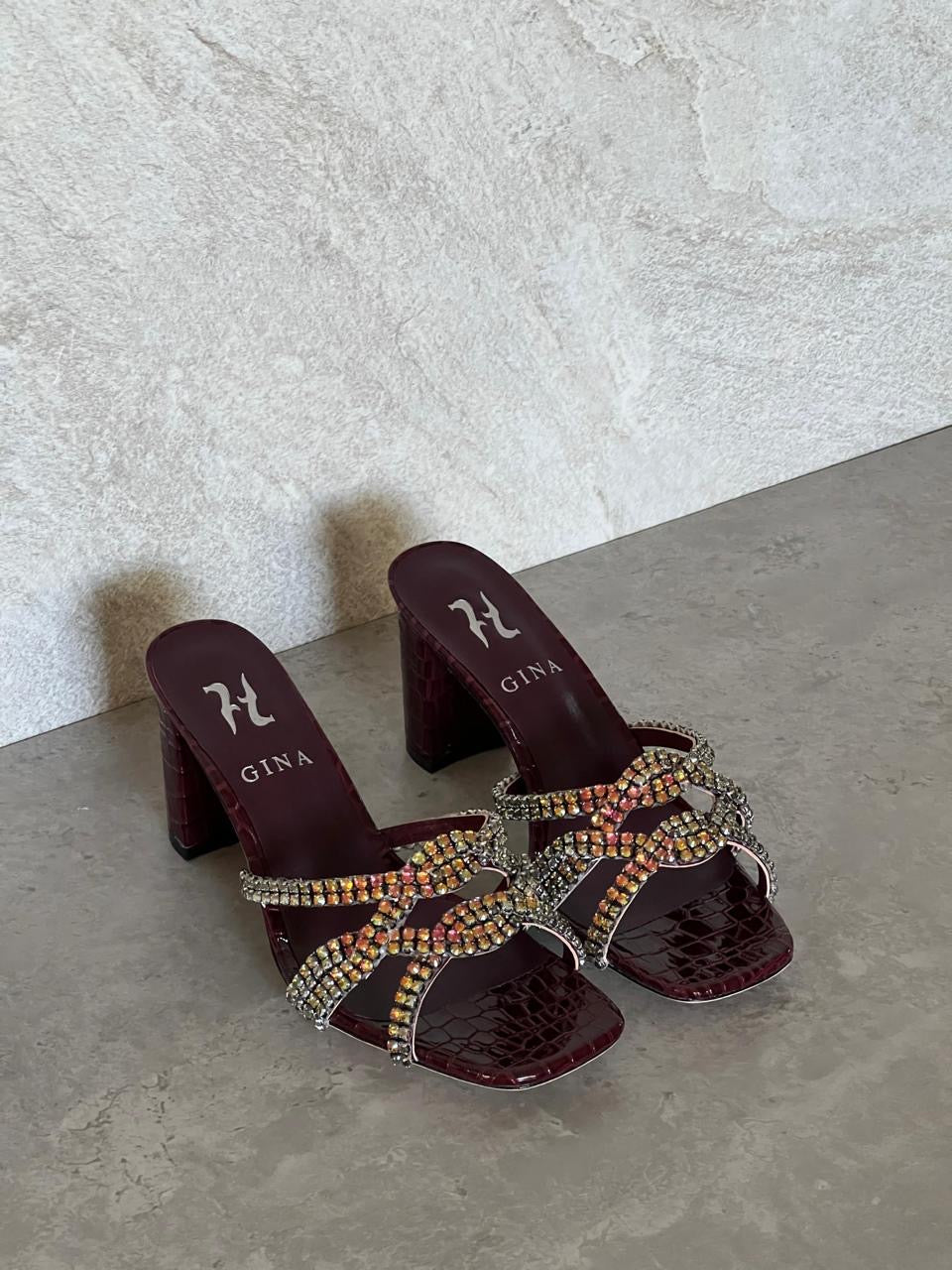 Gina sandals heels