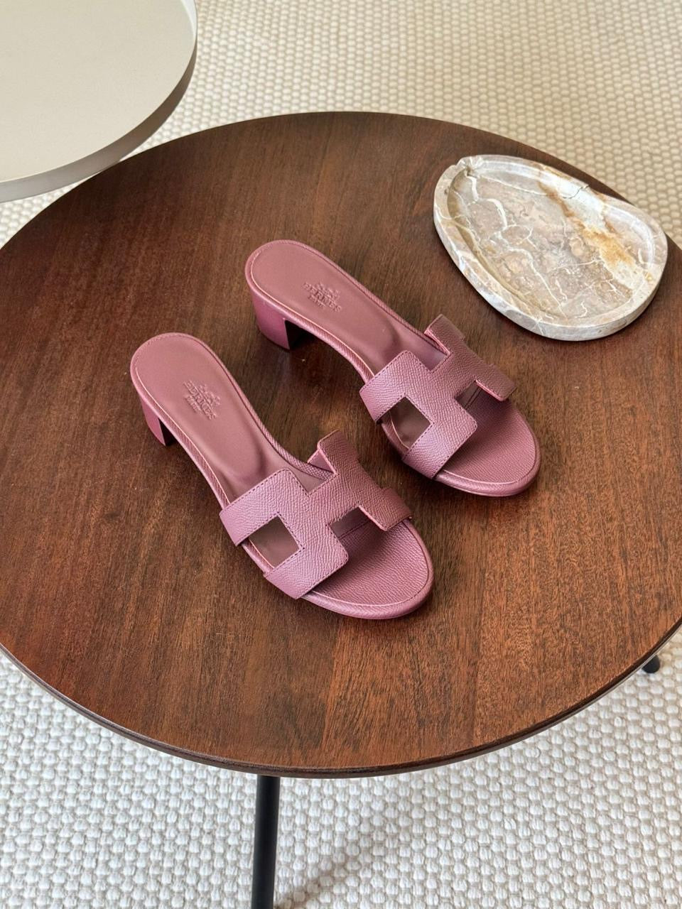 Hermes sandals heels