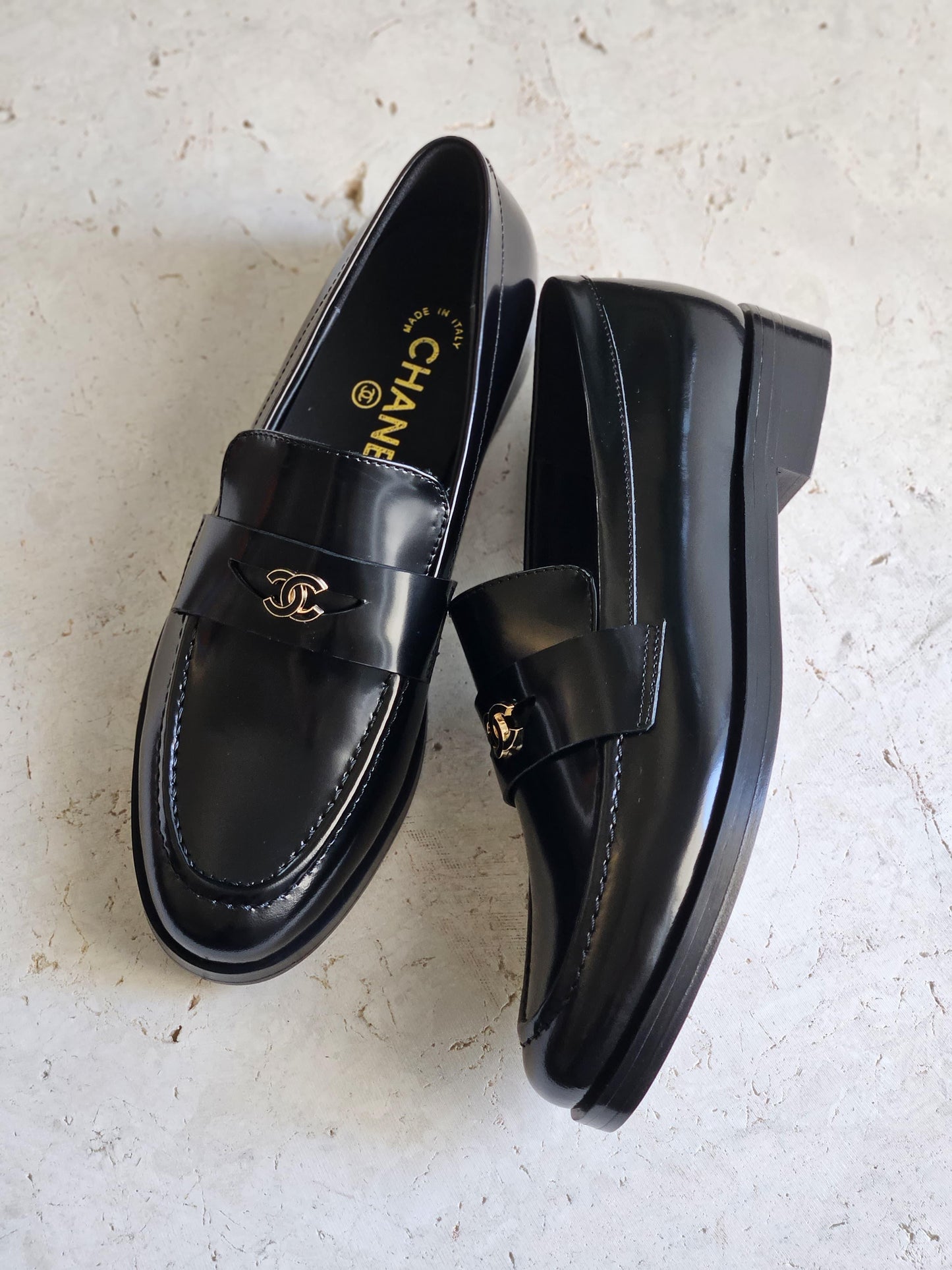 Chanel loafers