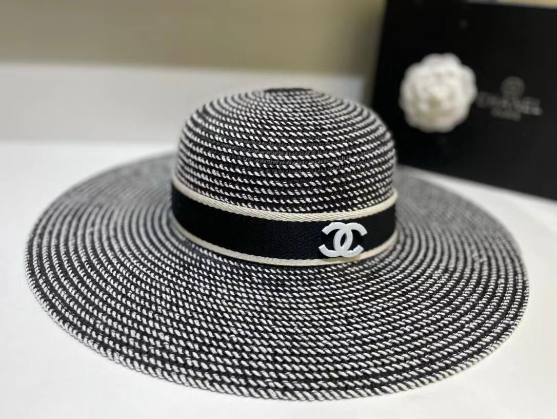 Chanel hat collection