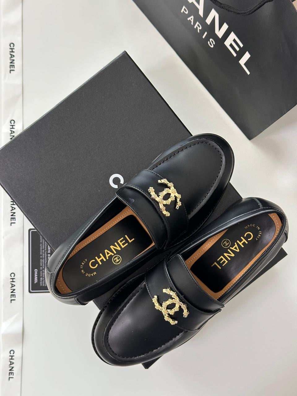 Chanel loafers