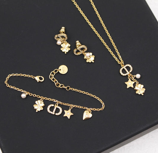 Dior jewelry set