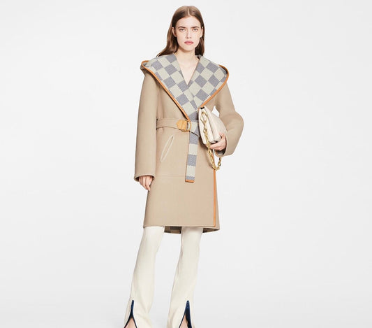 Lv coat - jacket