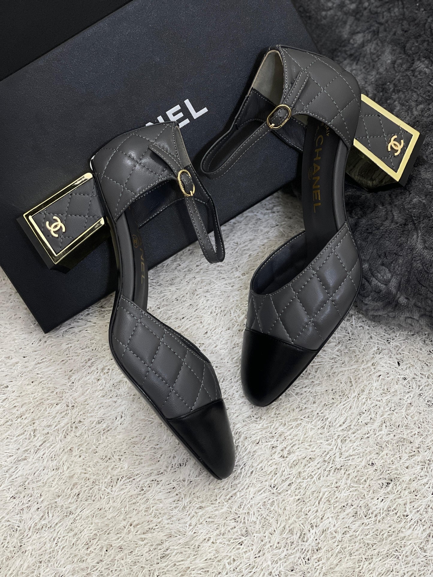 Chanel heels