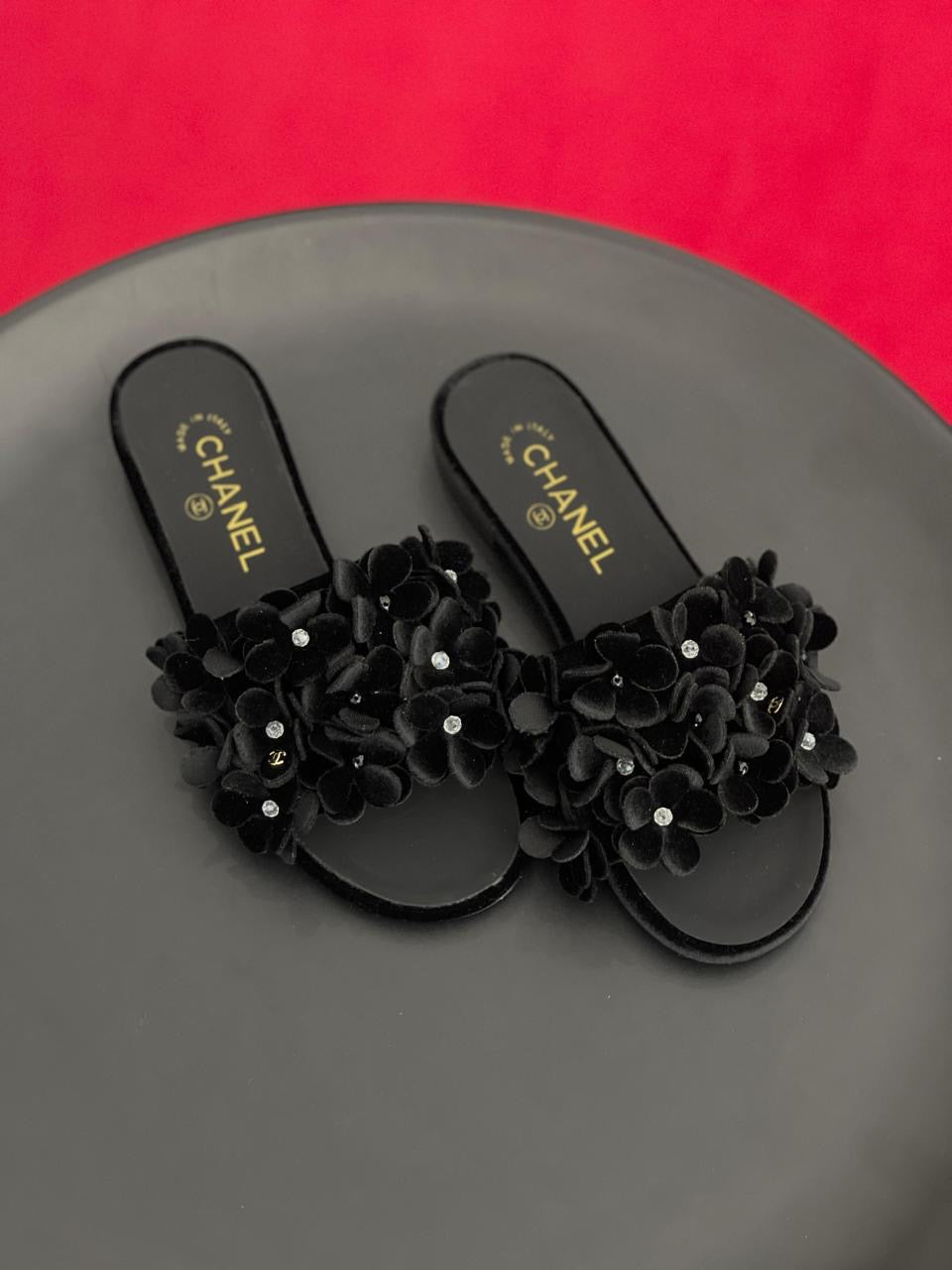 Chanel slippers