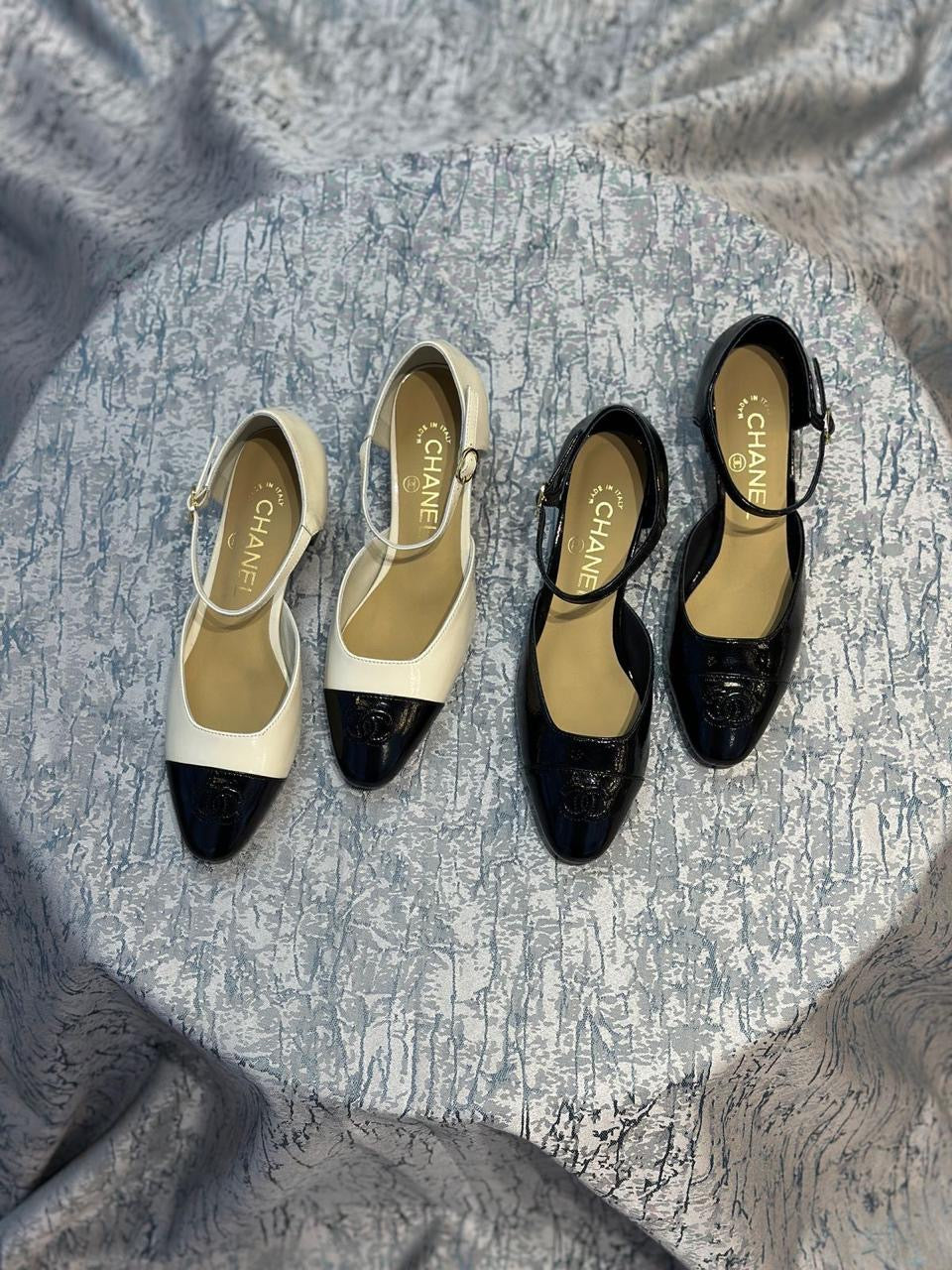 Chanel heels