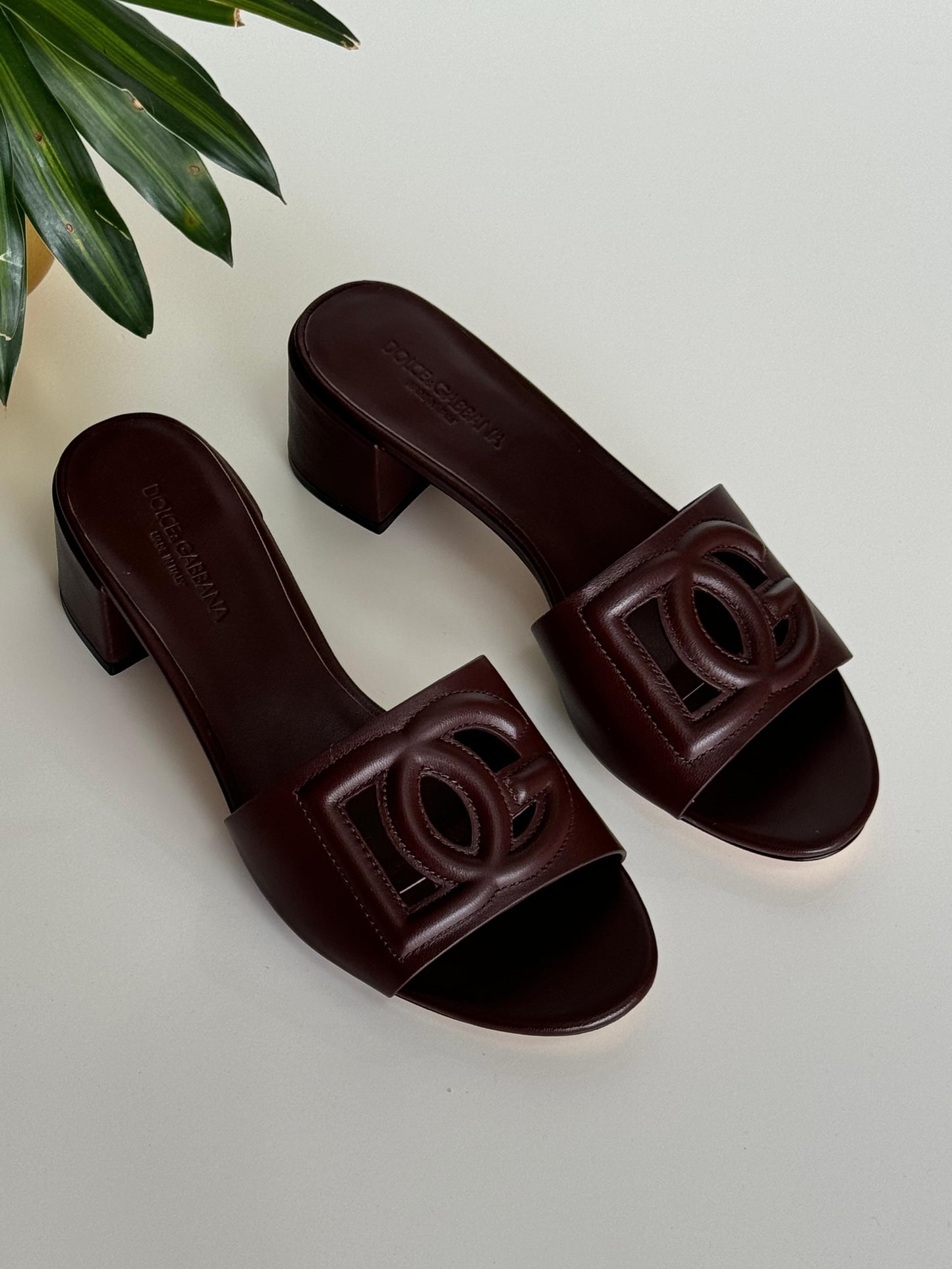 D&G sandals heels