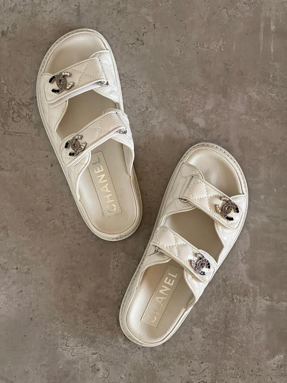 Chanel slippers