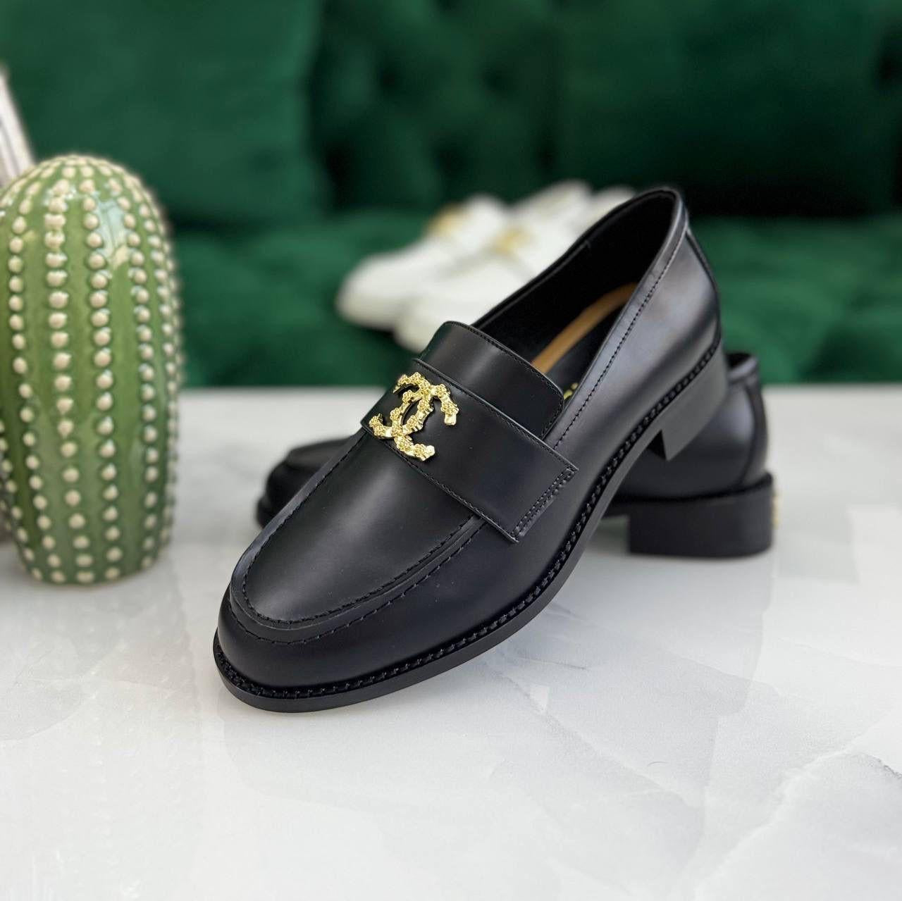 Chanel loafers