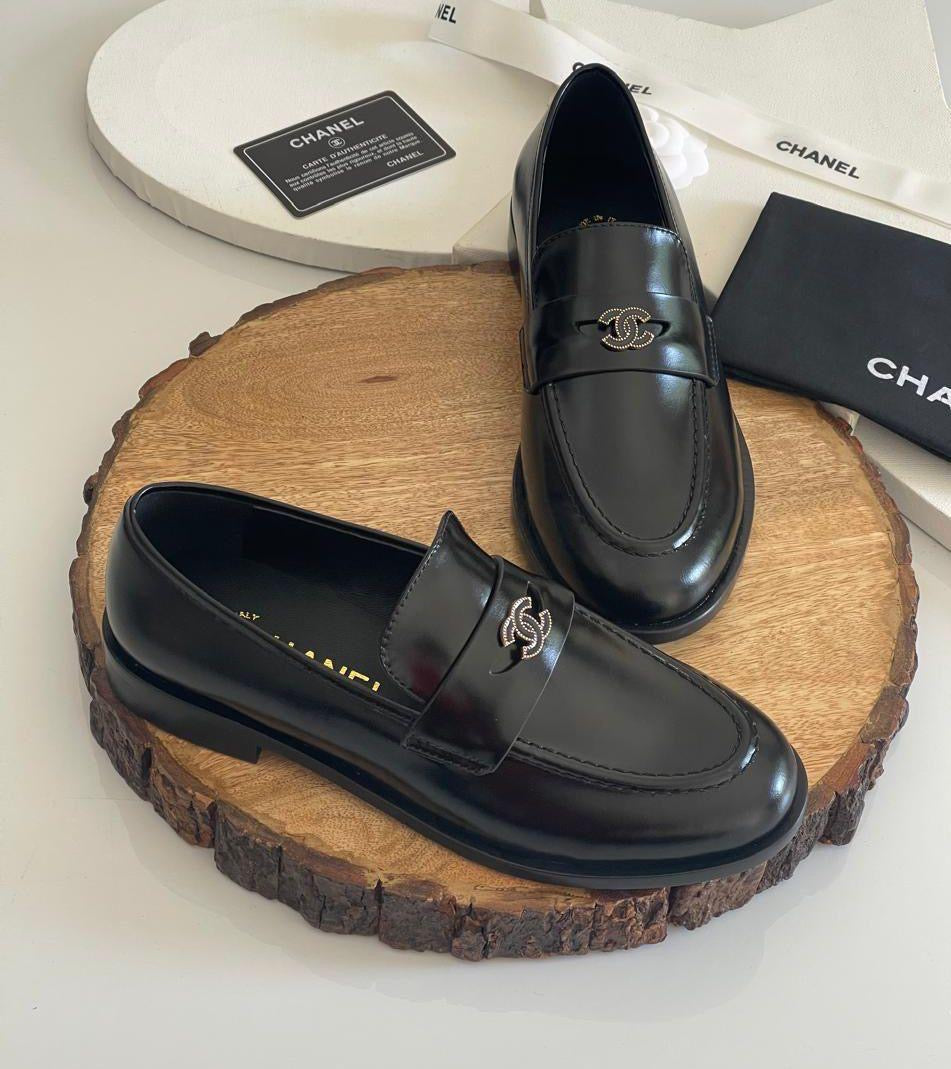 Chanel loafers