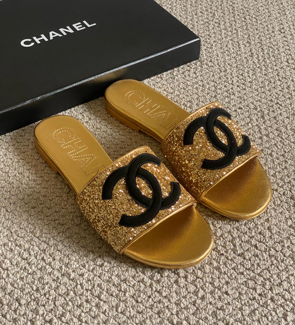 Chanel slippers