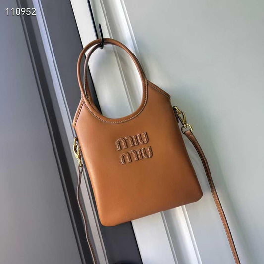 Miu miu bag tote mini