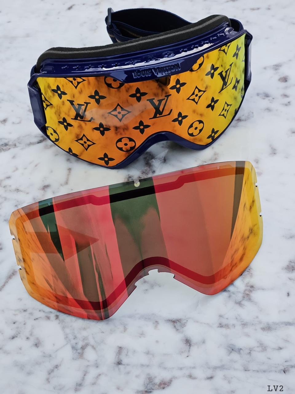 Lv ski glasses - sunglasses