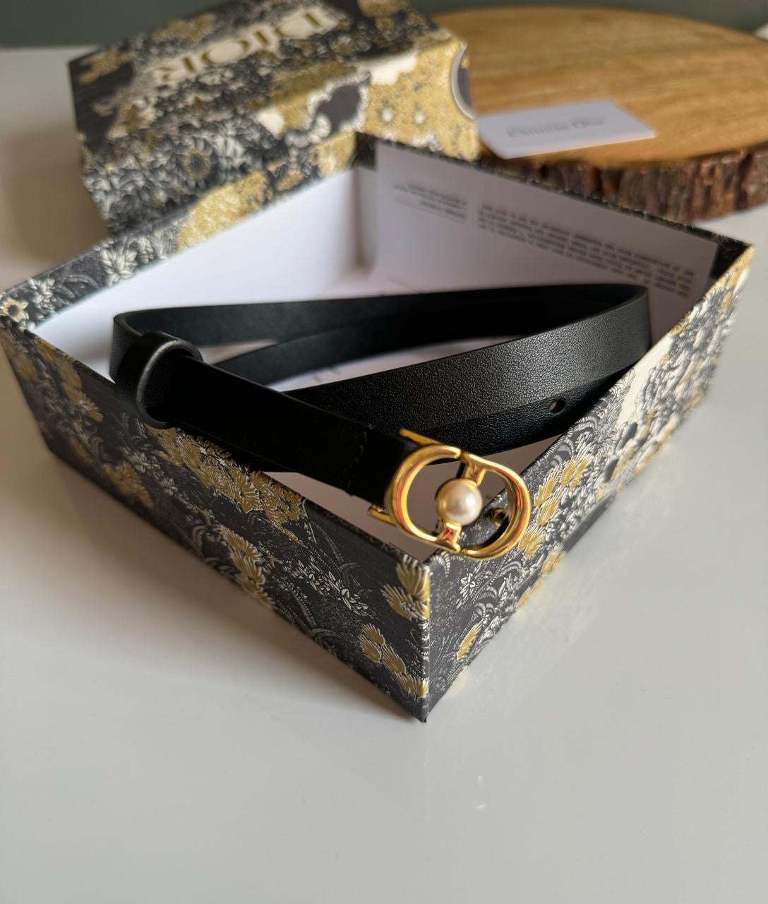 Dior belt