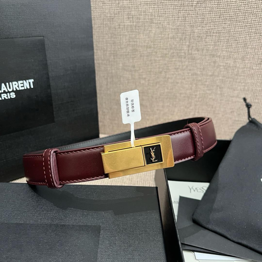 Ysl belt