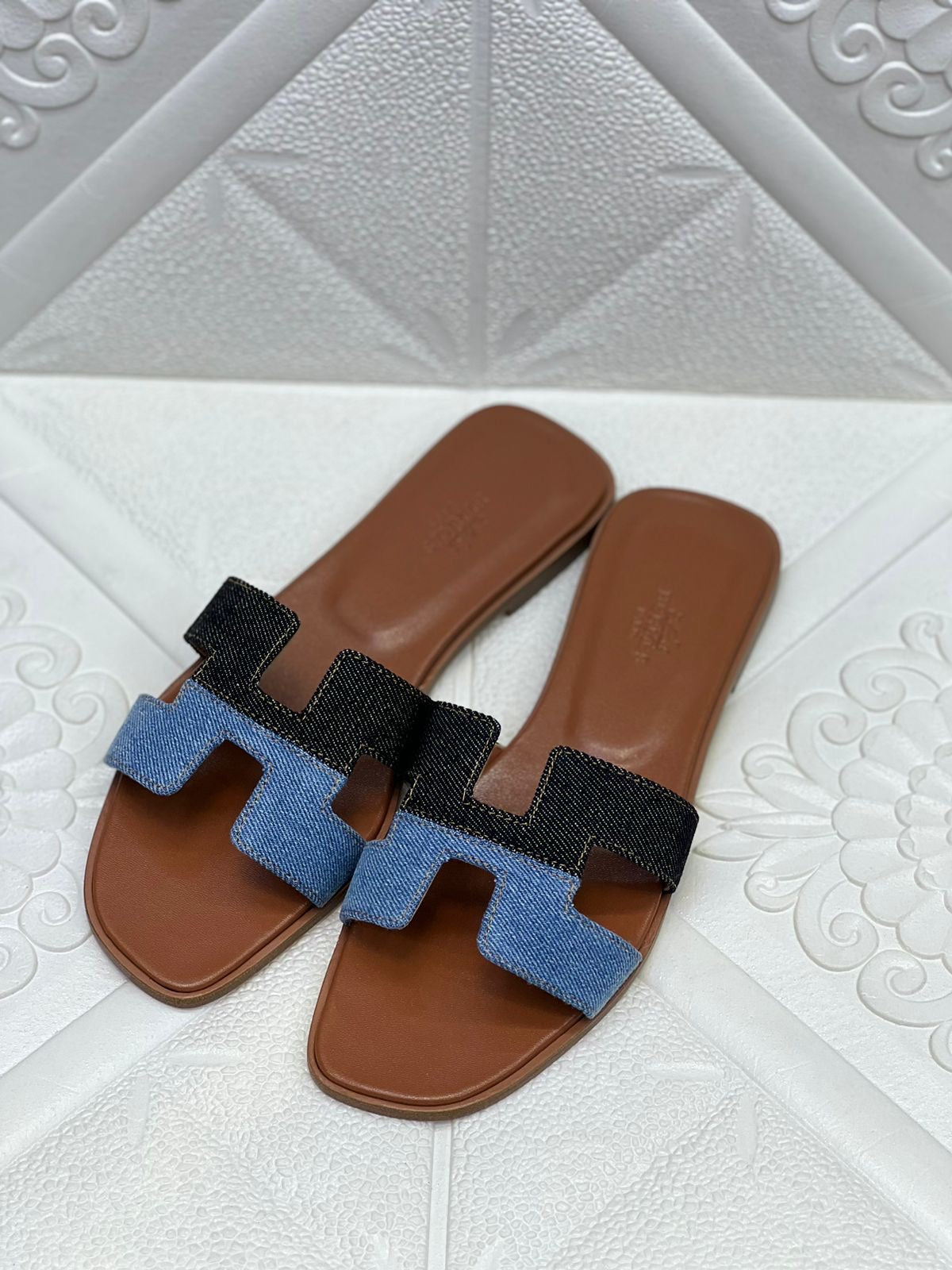 Hermes slippers