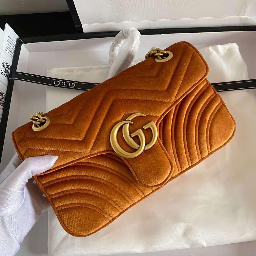 Gucci bag - suede