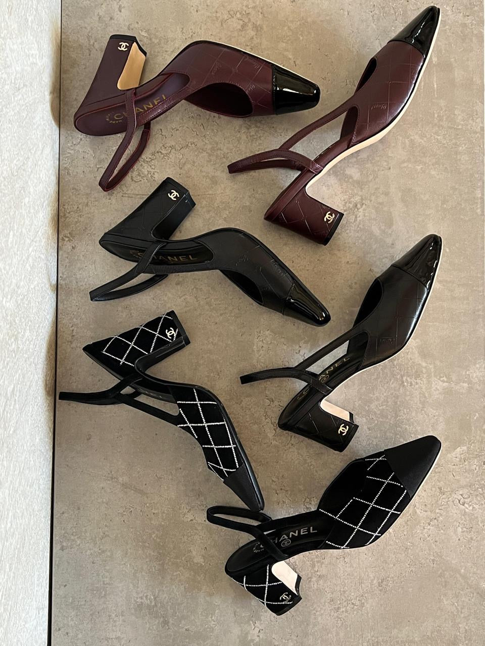Chanel heels ( high and medium heels)