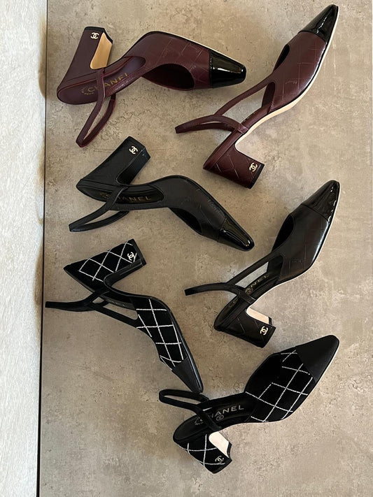 Chanel heels ( high and medium heels)