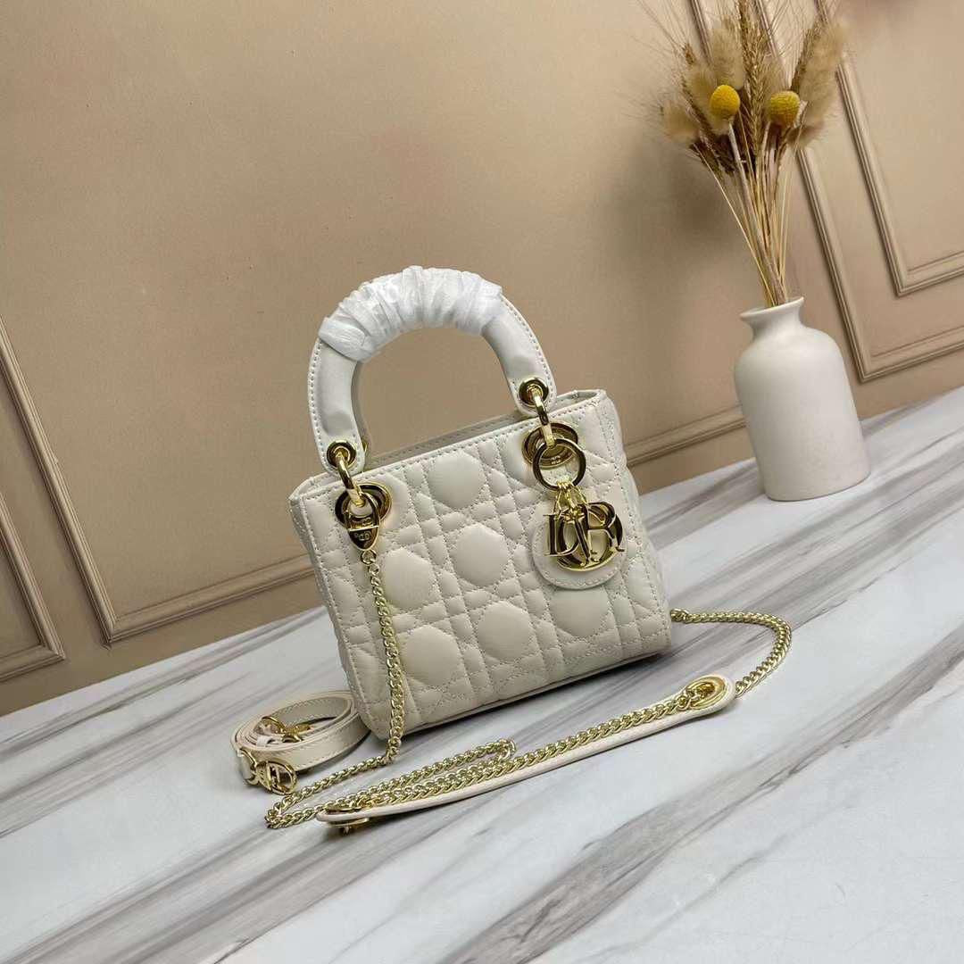 Lady dior bag 17 cm