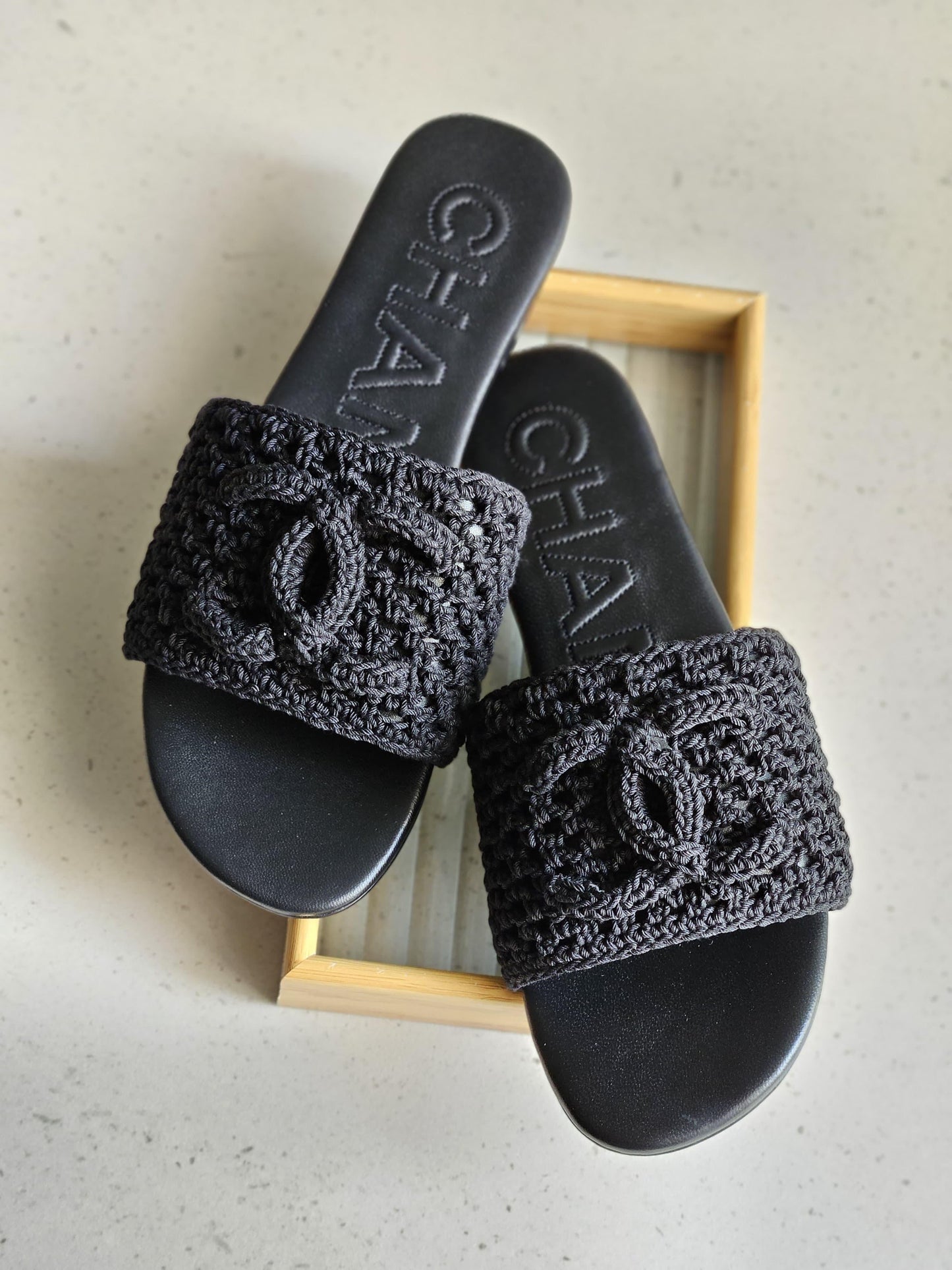 Chanel slippers