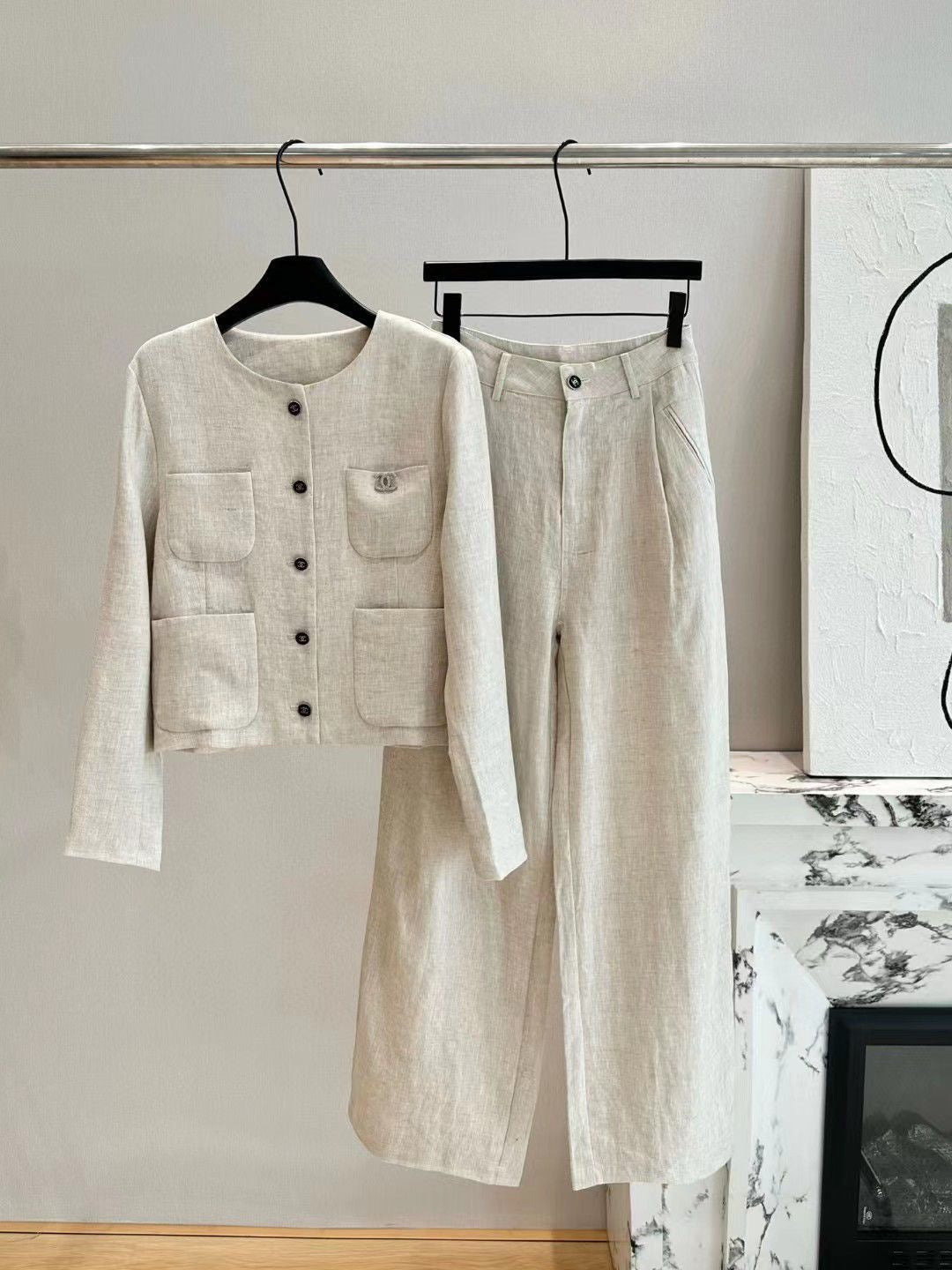 Chanel clothes set
