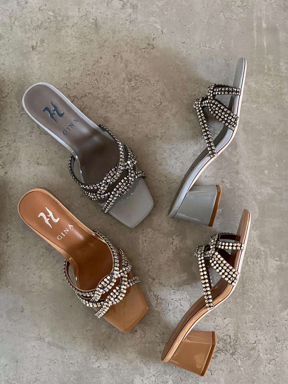 Gina sandals heels