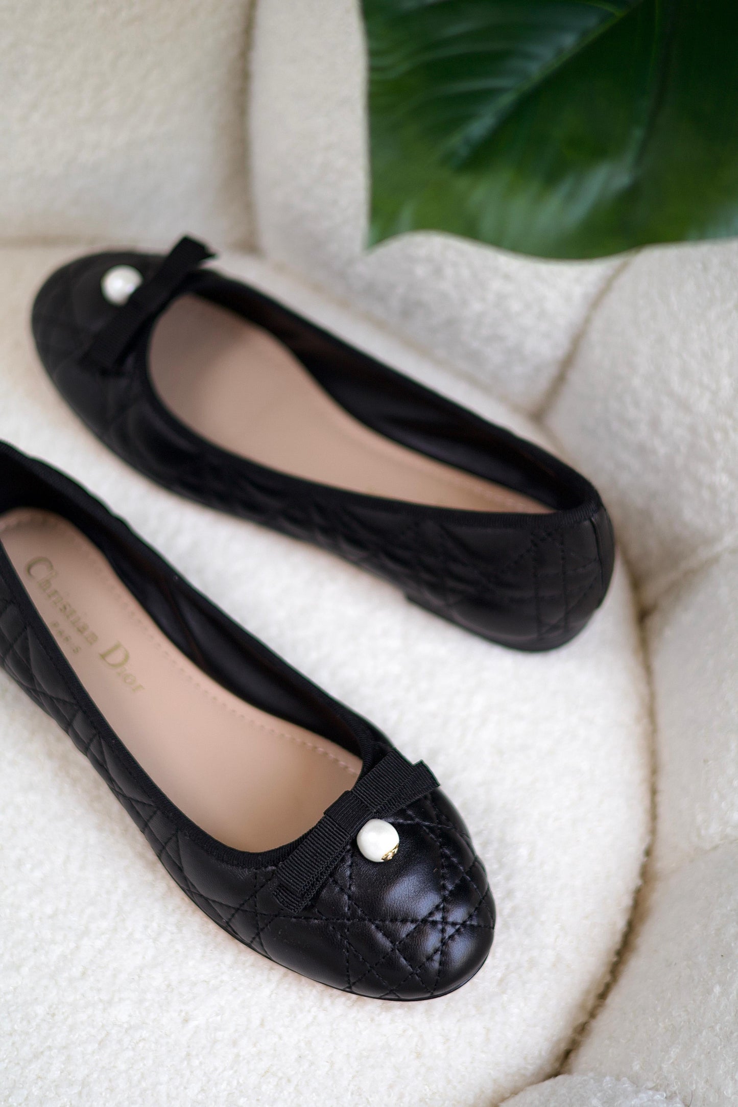 Dior ballerina